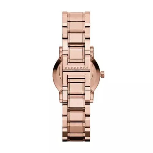 Burberry Heritage Rose Gold Dial Rose Gold Steel Strap Watch for Women - BU9215 Buy Now By Burberry