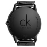 Calvin Klein Minimal Black Dial Black Mesh Bracelet Watch for Women - K3M224X1 Buy Now By Calvin Klein