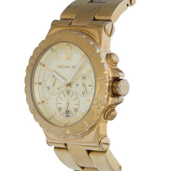 Michael Kors Dylan Gold Dial Gold Steel Strap Watch for Women - MK5313 Buy Now By Michael Kors