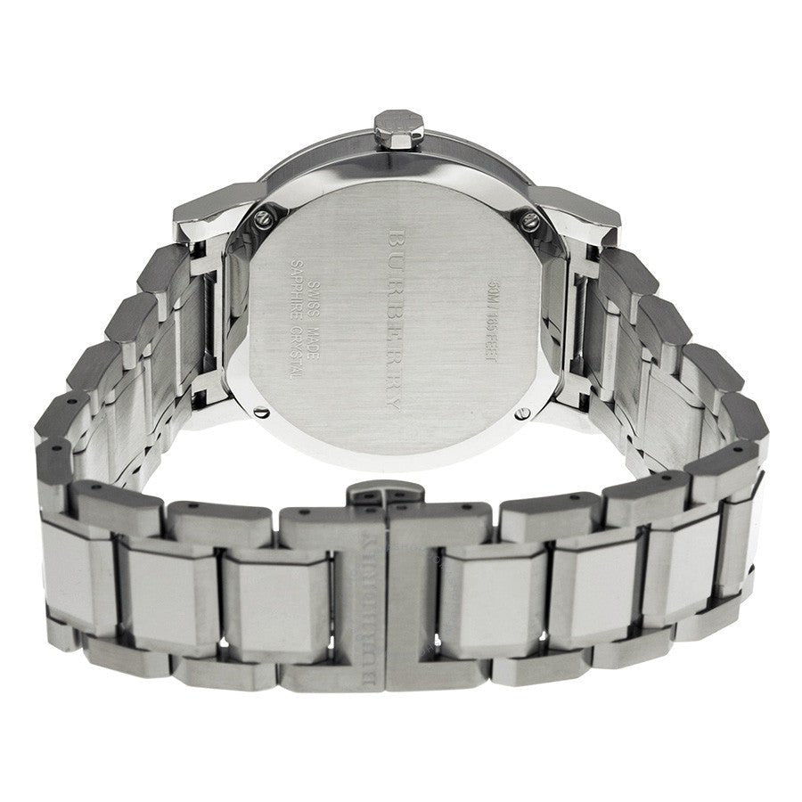 Burberry The City Black Dial Silver Stainless Steel Strap Watch for Women - BU9001 Buy Now By Burberry