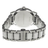 Burberry The City Black Dial Silver Stainless Steel Strap Watch for Women - BU9001 Buy Now By Burberry