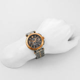 Versace Aion Chronograph Black Dial Grey Steel Strap Watch for Men - VBR050017 Buy Now By Versace