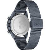 Hugo Boss Pilot Edition Blue Dial Blue Mesh Bracelet Watch for Men - 1513887 Buy Now By Hugo Boss