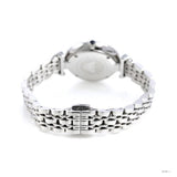 Emporio Armani Gianni T Bar Dark Blue Dial Silver Stainless Steel Watch For Women - AR11091 Buy Now By Emporio Armani