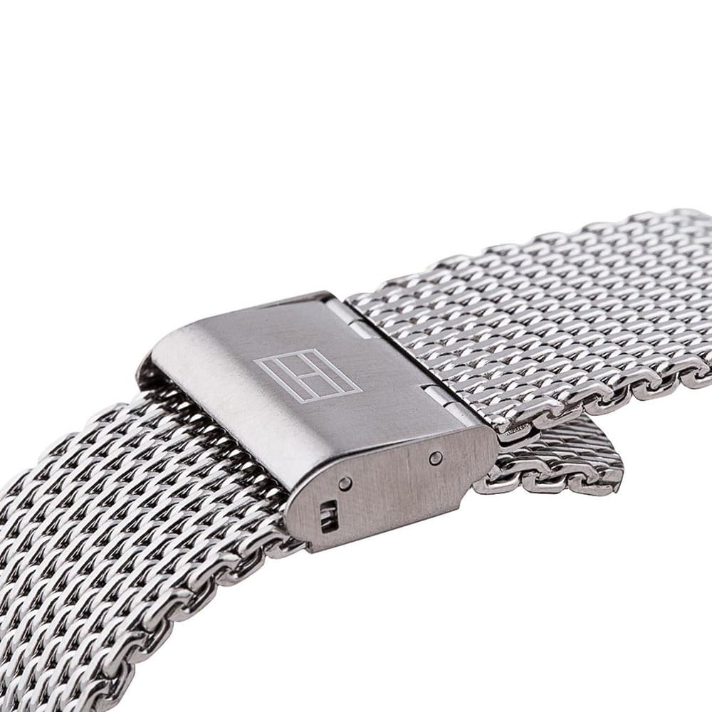 Tommy Hilfiger Harrison Quartz Grey Dial Silver Mesh Bracelet Watch for Men - 1790877 Buy Now By Tommy Hilfiger