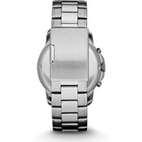 Fossil Neutra Chronograph Blue Dial Silver Steel Strap Watch for Men - FS5792 Buy Now By Fossil