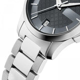 Gucci G Timeless Grey Dial Silver Steel Strap Watch For Women - YA126522 Buy Now By Gucci