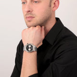 Maserati Legend Chronograph Black Dial Stainless Steel Watch For Men - R8873638001 Buy Now By Maserati