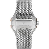 Maserati Potenza Quartz Grey Dial Silver Mesh Bracelet Watch For Men - R8853108007 Buy Now By Maserati