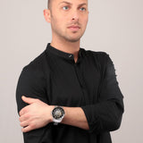 Maserati SFIDA Automatic Black Dial Silver Steel Strap Watch For Men - R8823140002 Buy Now By Maserati