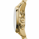 Michael Kors Bradshaw Gold Dial Gold Steel Strap Watch for Women - MK5798 Buy Now By Michael Kors