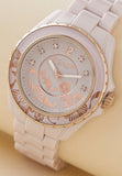 Coach Preston Pink Dial Pink Steel Strap Watch for Women - 14503465 Buy Now By Coach