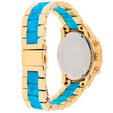 Michael Kors Ritz Gold Dial Two Tone Steel Strap Watch for Women - MK6328 Buy Now By Michael Kors