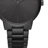 Armani Exchange Cayde Analog Black Dial Black Steel Strap Watch For Men - AX2701 Buy Now By Armani Exchange