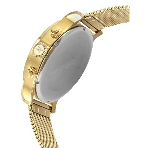 Maserati Epoca 42mm Black Dial Gold Mesh Bracelet Watch For Men - R8873618007 Buy Now By Maserati