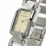 Burberry Signature Silver Dial Silver Steel Strap Watch for Women - BU4212 Buy Now By Burberry