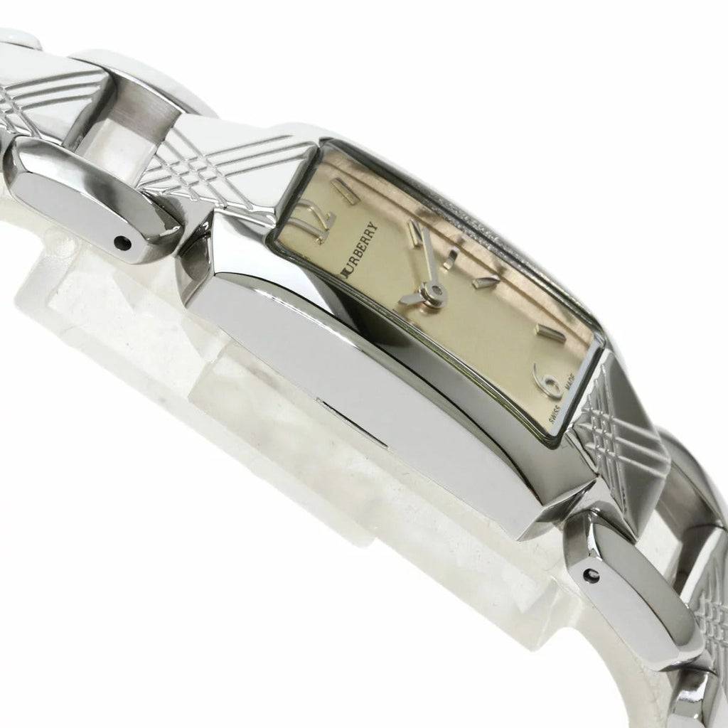 Burberry Signature Silver Dial Silver Steel Strap Watch for Women - BU4212 Buy Now By Burberry