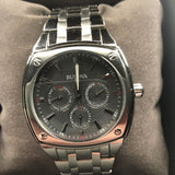 Bulova Classic Collection Multifunction Grey Dial Silver Steel Strap Watch for Men - 96C148 Buy Now By Bulova