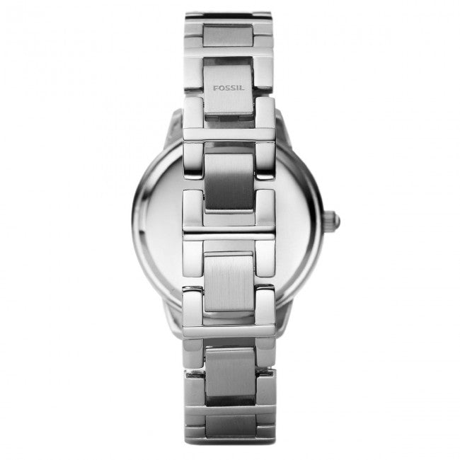 Fossil Jesse White Dial Silver Steel Strap Watch for Women - ES2362 Buy Now By Fossil