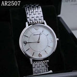 Emporio Armani Kappa Mother of Pearl Dial Silver Steel Watch For Women - AR2507 Buy Now By Emporio Armani