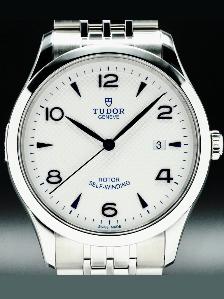 Tudor 1926 Automatic White Dial Silver Steel Strap Watch for Men - M91650-0005 Buy Now By Tudor