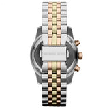 Michael Kors Lexington Chronograph Silver Dial Two Tone Steel Strap Watch for Women - MK5735 Buy Now By Michael Kors