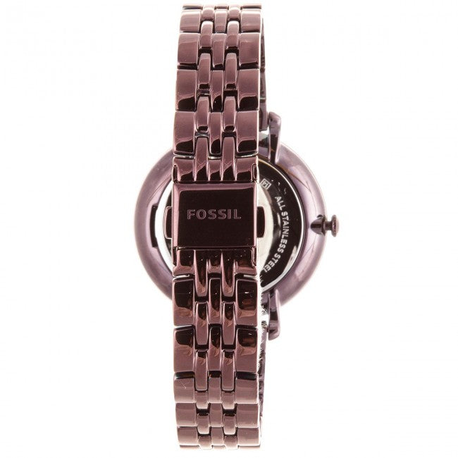 Fossil Jacqueline Brown Dial Brown Steel Strap Watch for Women - ES4100 Buy Now By Fossil
