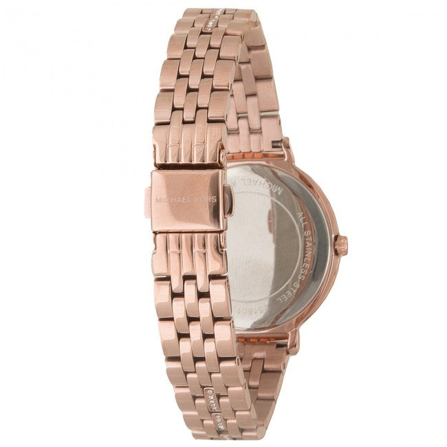 Michael Kors Cinthia Mother of Pearl Rose Gold Dial Rose Gold Steel Strap Watch for Women - MK3643 Buy Now By Michael Kors