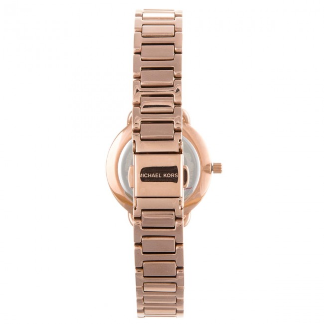 Michael Kors Portia Analog Quartz Rose Gold Dial Rose Gold Steel Strap Watch For Women - MK3839 Buy Now By Michael Kors