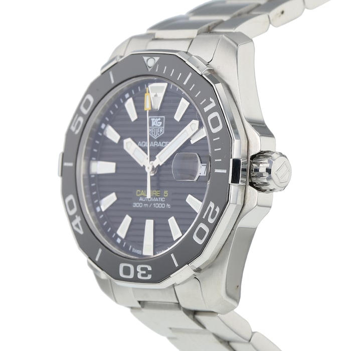 Tag Heuer Aquaracer Black Dial Watch for Men - WAY211A.BA0928 Buy Now By Tag Heuer