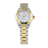 Tag Heuer Aquaracer Diamonds Mother of Pearl Dial Two Tone Steel Strap Watch for Men - WBD1422.BB0321 Buy Now By Tag Heuer