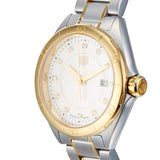 Tag Heuer Formula 1 Diamonds Mother of Pearl White Dial Two Tone Steel Strap Watch for Women - WBJ1421.BB0648 Buy Now By Tag Heuer