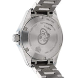 Tag Heuer Aquaracer Quartz Black Dial Silver Steel Strap Watch for Women - WBD1410.BA0741 Buy Now By Tag Heuer