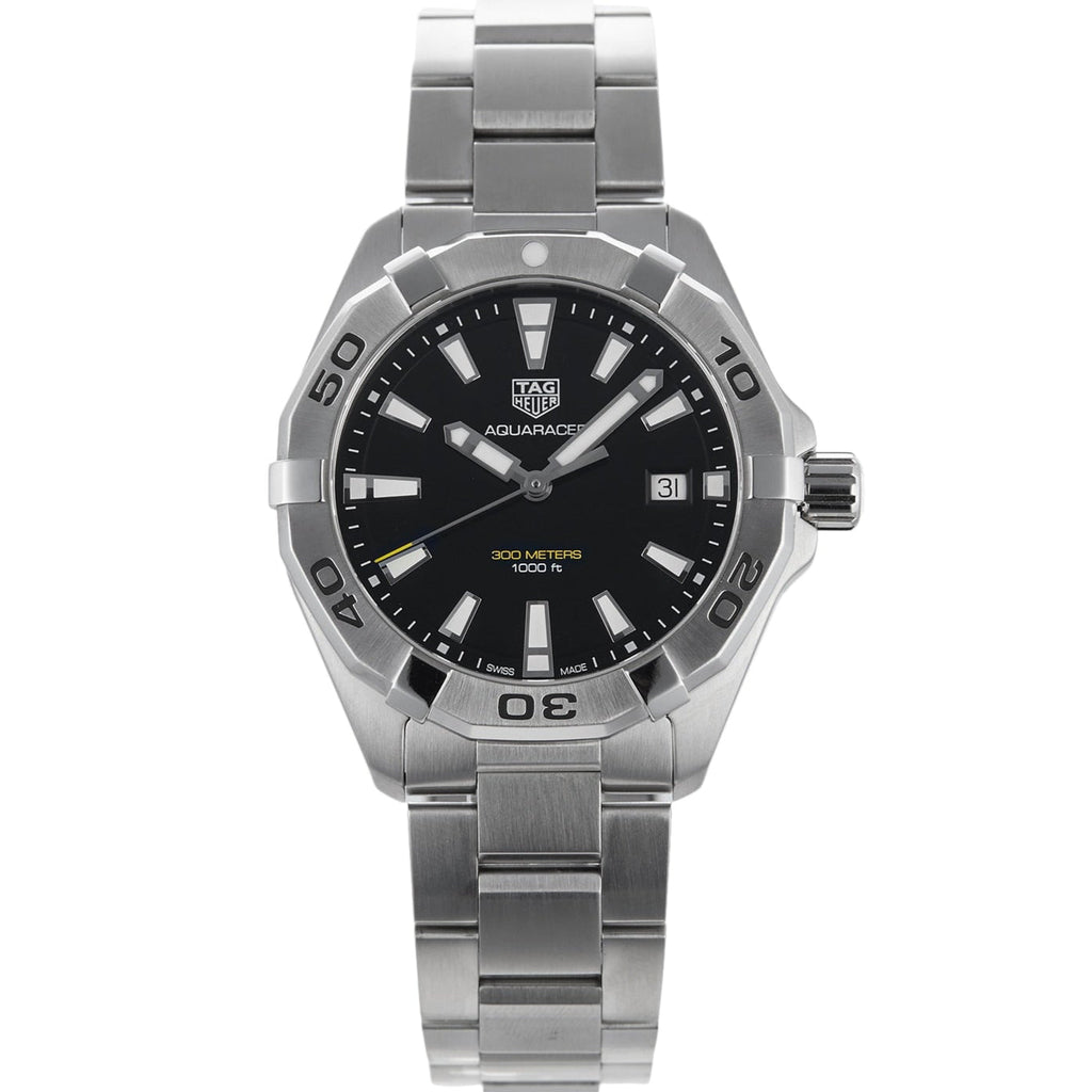 Tag Heuer Aquaracer Black Dial Watch for Men - WBD1110.BA0928 Buy Now By Tag Heuer