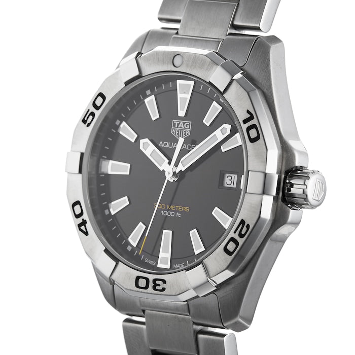 Tag Heuer Aquaracer Black Dial Watch for Men - WBD1110.BA0928 Buy Now By Tag Heuer