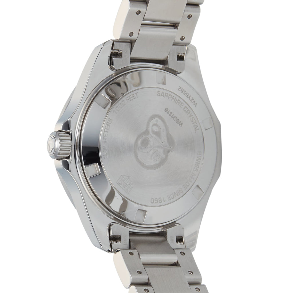Tag Heuer Aquaracer Diamonds Mother of Pearl Dial Silver Steel Strap Watch for Women - WBD131B.BA0748 Buy Now By Tag Heuer