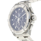Tag Heuer Aquaracer Chronograph Black Dial Silver Steel Strap Watch for Men - CAY1110.BA0927 Buy Now By Tag Heuer
