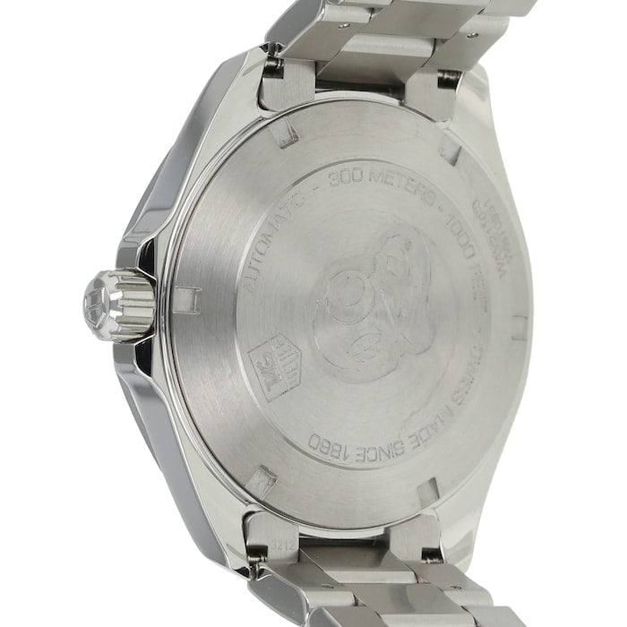 Tag Heuer Aquaracer Black Dial Watch for Men - WAY2110.BA0928