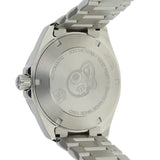 Tag Heuer Aquaracer Automatic Black Dial Silver Steel Strap Watch for Men - WAY2110.BA0928 Buy Now By Tag Heuer