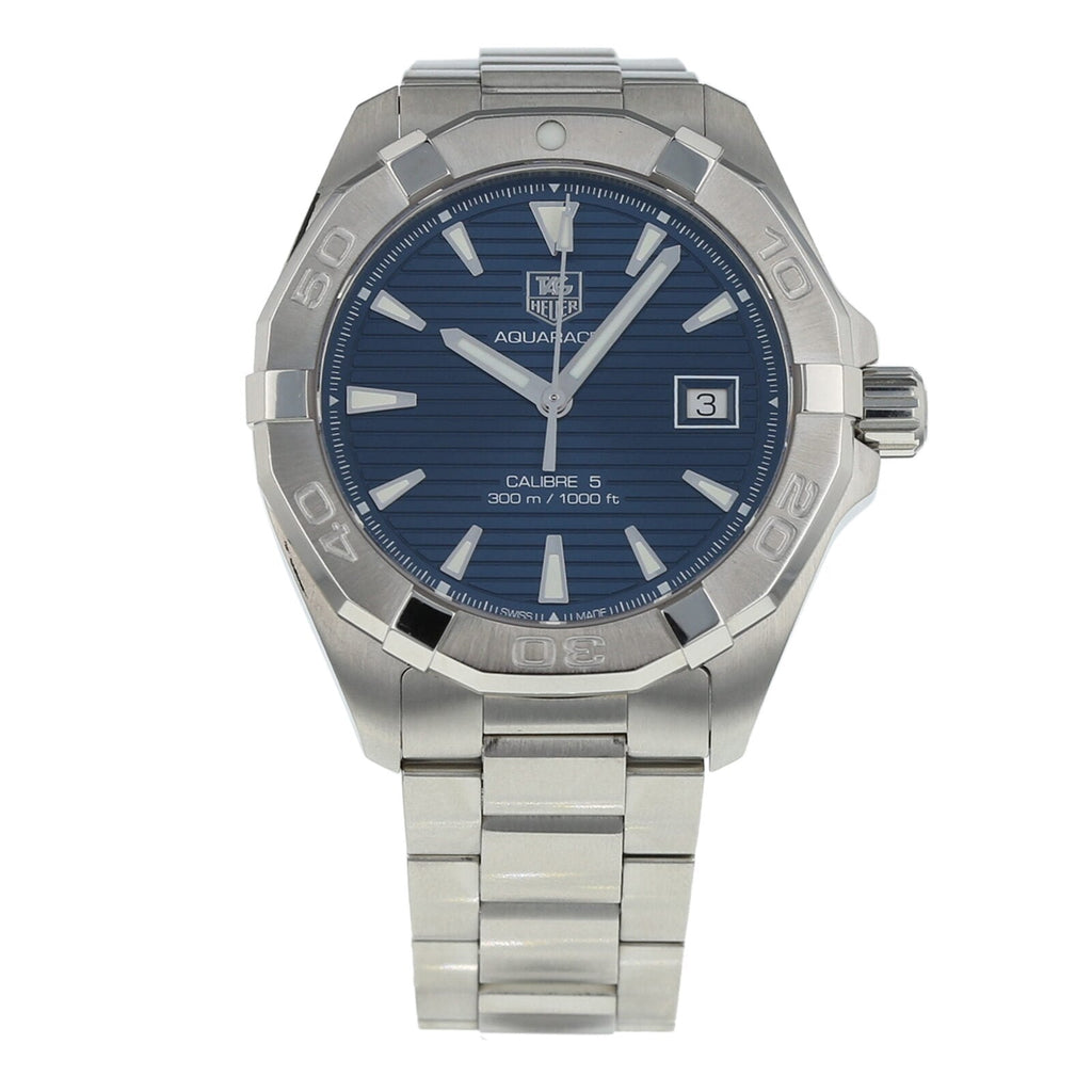 Tag Heuer Aquaracer Blue Dial Watch for Men - WAY2112.BA0928 Buy Now By Tag Heuer