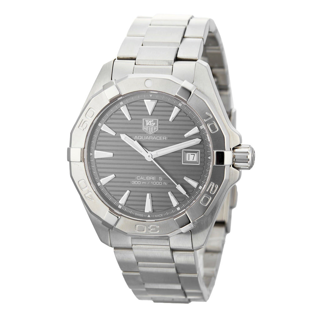 Tag Heuer Aquaracer Anthracite Dial Watch for Men - WAY2113.BA0928 Buy Now By Tag Heuer
