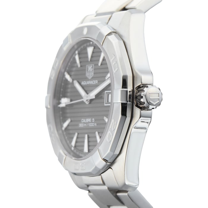Tag Heuer Aquaracer Anthracite Dial Watch for Men - WAY2113.BA0928 Buy Now By Tag Heuer