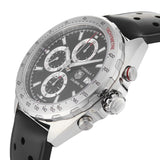 Tag Heuer Formula 1 Calibre 16 Black Dial Black Leather Strap Watch for Men - CAZ2010.FT8024 Buy Now By Tag Heuer