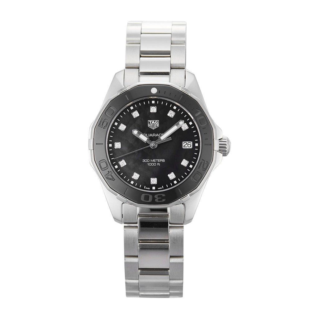 Tag Heuer Aquaracer Black Dial Watch for Women - WAY131M.BA0748 Buy Now By Tag Heuer