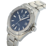 Tag Heuer Aquaracer Automatic Blue Dial Silver Steel Strap Watch for Men - WAY2112.BA0928 Buy Now By Tag Heuer