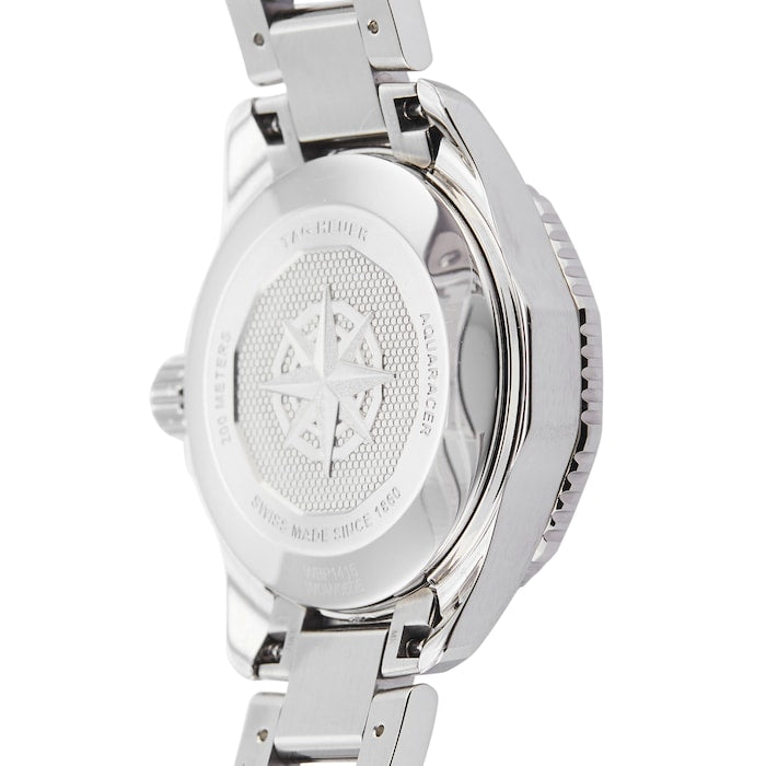 Tag Heuer Aquaracer Professional 200 Quartz Diamond Mother of Pearl Dial Silver Steel Strap Watch for Women - WBP1416.BA0622 Buy Now By Tag Heuer