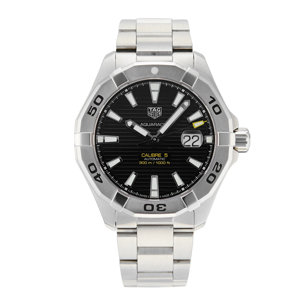 Tag Heuer Aquaracer Black Dial Watch for Men - WAY2010.BA0927 Buy Now By Tag Heuer