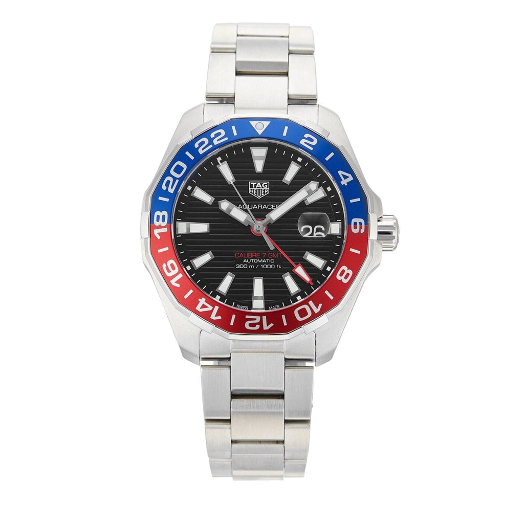 Tag Heuer Aquaracer Pepsi Black Dial Watch for Men - WAY201F.BA0927 Buy Now By Tag Heuer