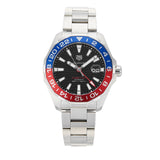 Tag Heuer Aquaracer Pepsi Black Dial Watch for Men - WAY201F.BA0927 Buy Now By Tag Heuer