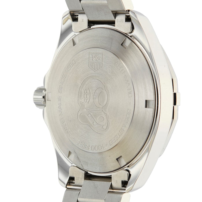 Tag Heuer Aquaracer White Dial Watch for Men - WAY2111.BA0928